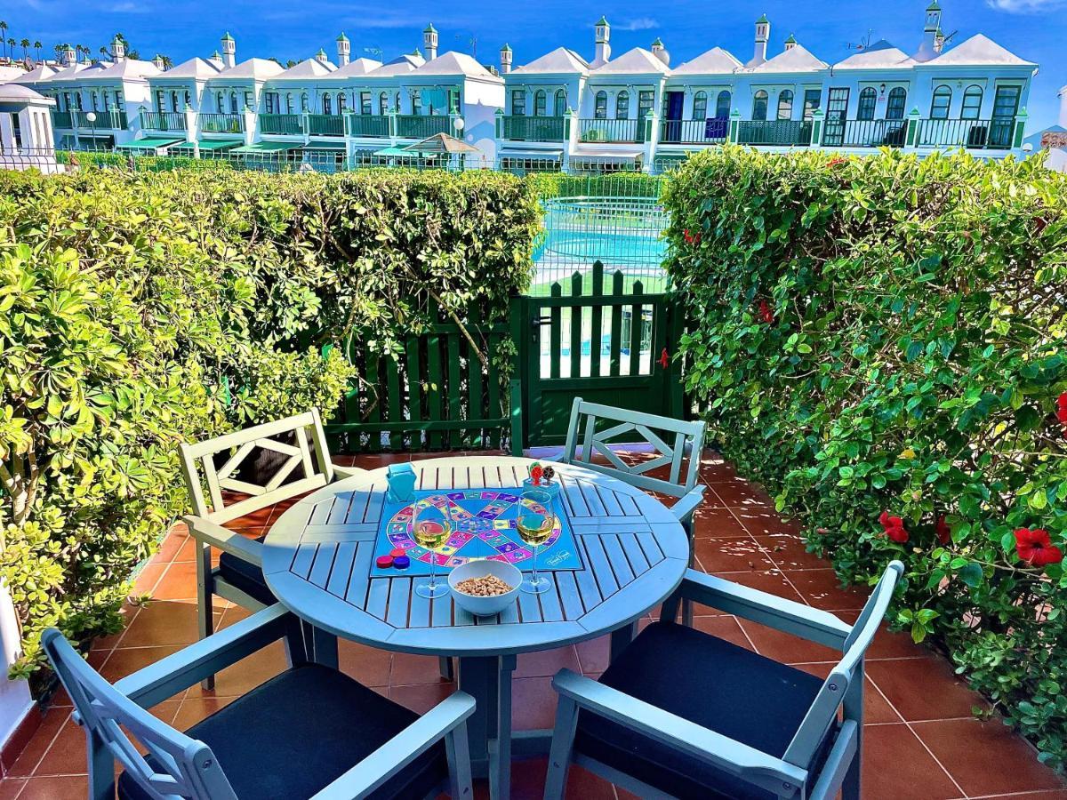 Bungalow Dunaflor Verde 5 By Sunhousescanarias Maspalomas  Eksteriør billede